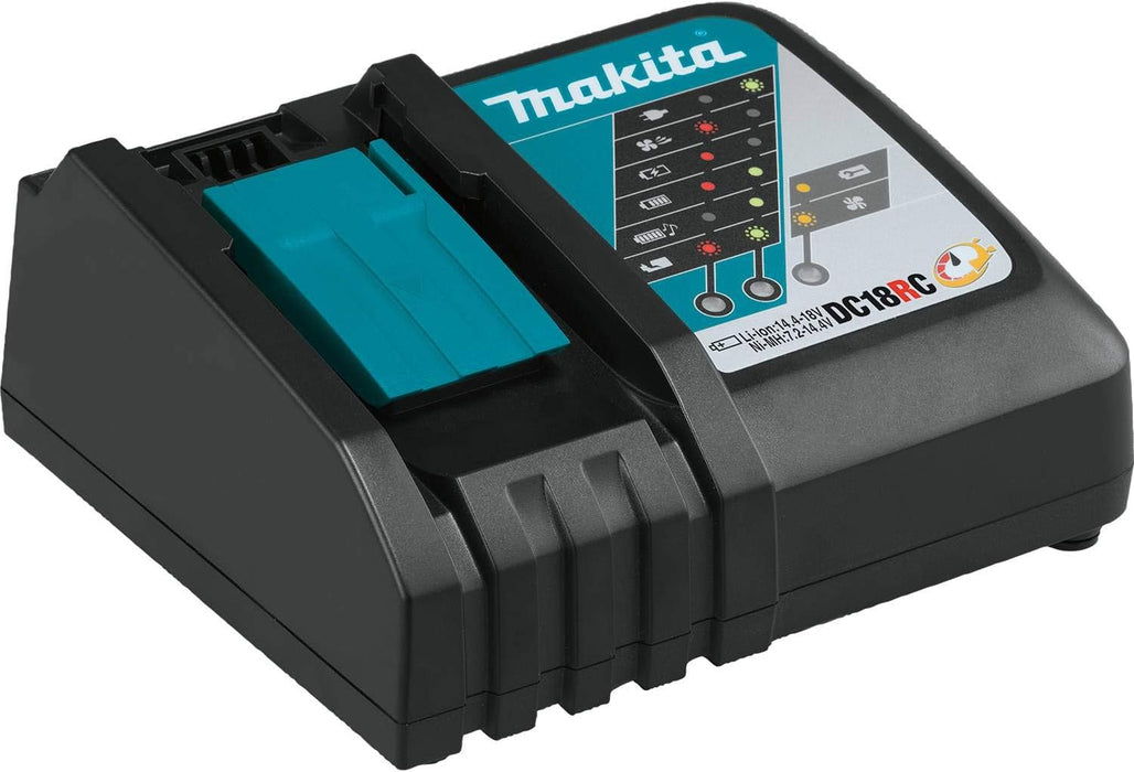 Makita BL1840BDC2X 18V LXT Lithium-Ion Battery and Rapid Optimum Charger Starter Pack (4.0Ah)