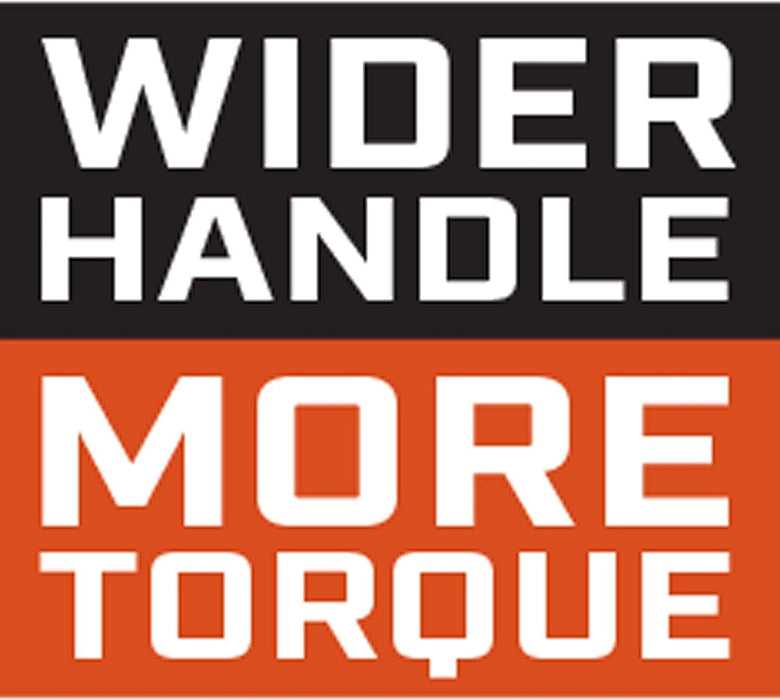 Crescent AT210CVS 10" Adjustable Black Oxide Cushion Grip Wrench, Carded, Red