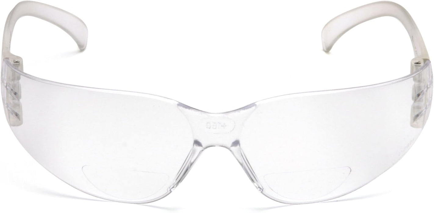 Pyramex S4110R15 Reader Glasses Cl 1.5 Intruder 1001836 Safety Works Clear + 1.5 Lens (Pack of 3)
