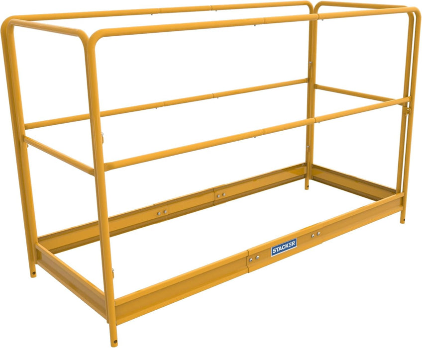 Stacker S-IGBL0 Guardrail System for Interior Scaffolding, Safety Rail Kit for Utility Scaffold Platforms