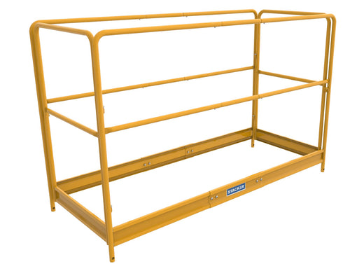 Stacker S-IGBL0 Guardrail System for Interior Scaffolding, Safety Rail Kit for Utility Scaffold Platforms