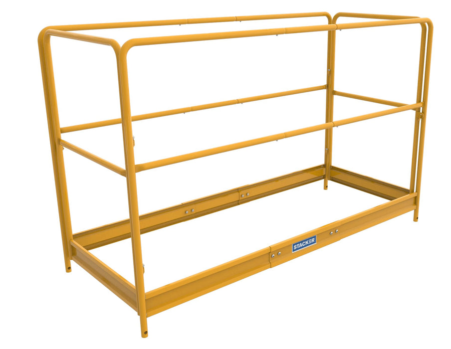 Stacker S-IGBL0 Guardrail System for Interior Scaffolding, Safety Rail Kit for Utility Scaffold Platforms