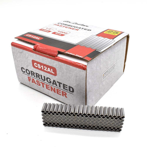 Air Locker CS12AL Corrugated W Fastener Staples 1/2 Inch Long (Pack of 1000)