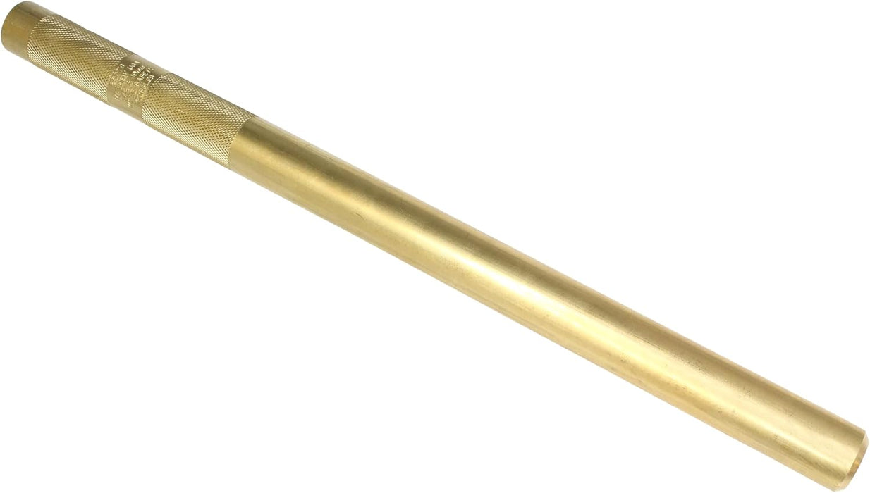 Mayhew Tools 25078 Brass Drift Punch, 3/4-19mm x 12"