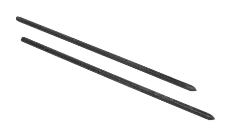Mutual Industries 7500-0-30 Nail Stake with Holes, 30" x 3/4" (Pack of 10)