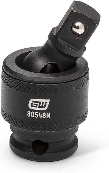 GEARWRENCH 84969A-07 3 PC. 1/4", 3/8", 1/2" Drive Impact Universal-Joint Set