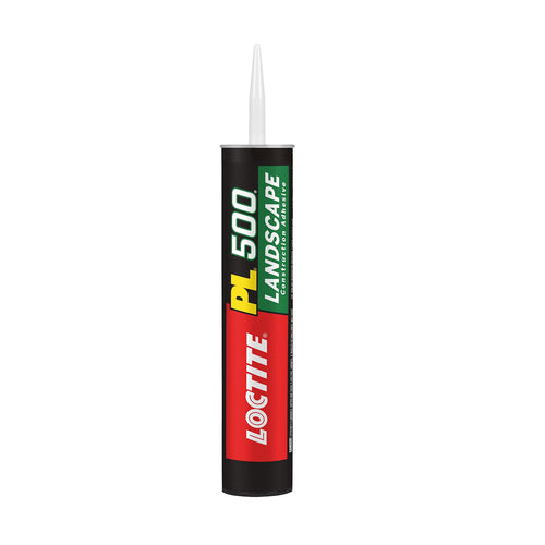Loctite PL500 Landscape Block & Stone, Light Tan Adhesive, 28 fl oz Cartridge (Pack of 1)