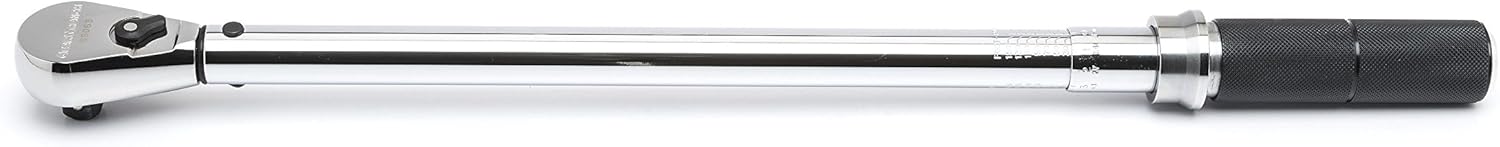 GEARWRENCH 1/2" Drive Micrometer Torque Wrench, 20-150 ft/lbs. - 85063