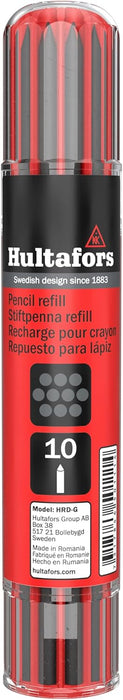 Hultafors Tools 650110 Dry Marker Refills HRD G, Graphite