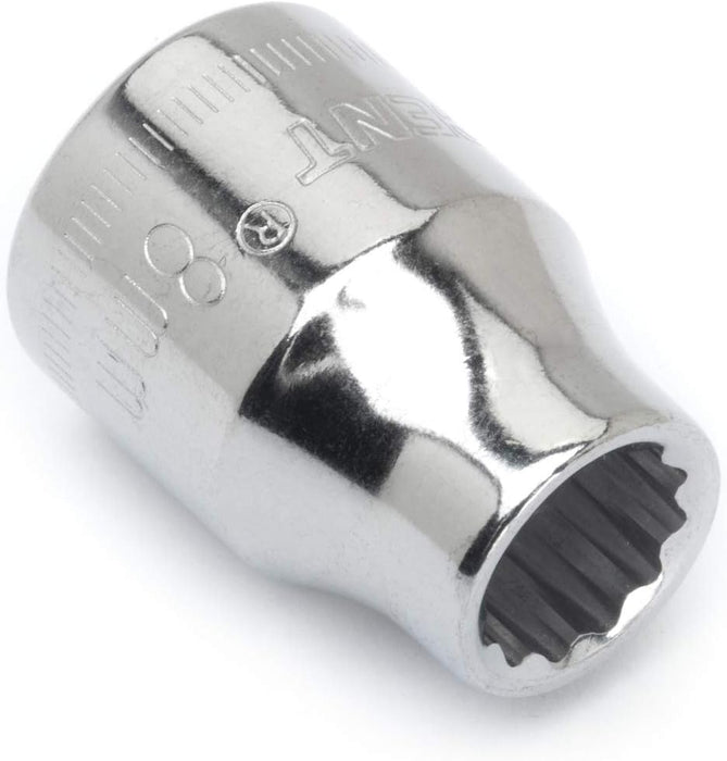 Crescent CTK128C 128 Piece 3/8" Drive 12 Point Standard SAE/Metric Mechanics Tool Set