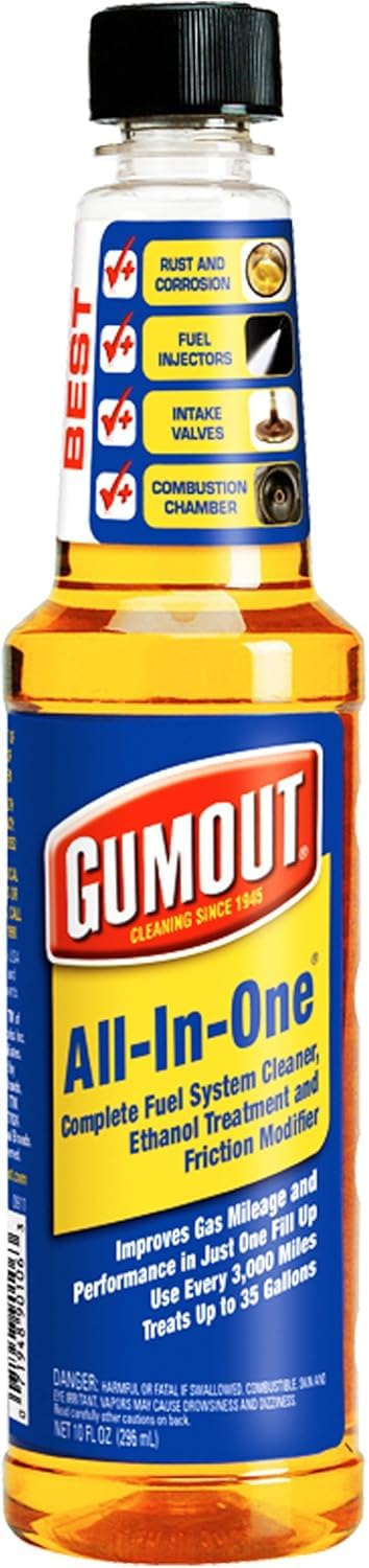 Gumout 510016 Fuel System Cleaner 10 Fl Oz — Contractor Tool Supply, a ...