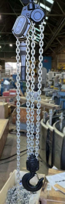 JET JLH-900WO-10 9-Ton Lever Hoist, 10' Lift, Overload Protection