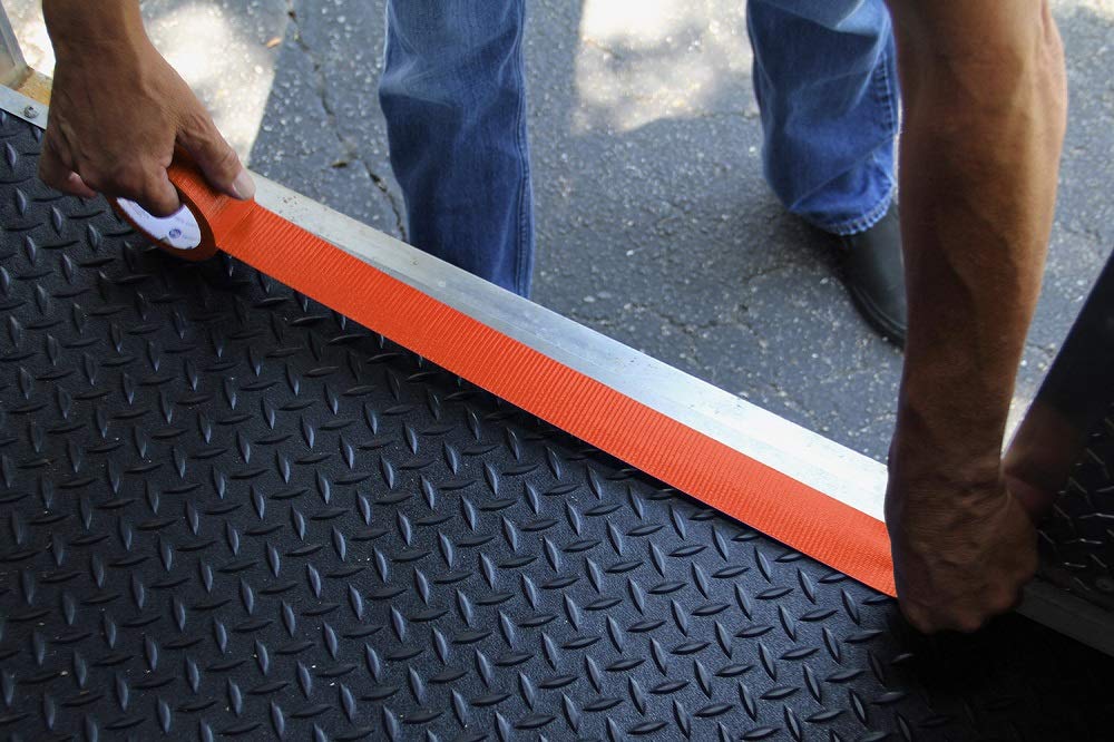 IPG (20C-0R2) JobSite DUCTape, Colored Duct Tape, 1.88" x 60 yd, Orange (Single Roll)