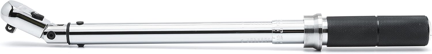 GEARWRENCH 3/8" Drive Flex Head Micrometer Torque Wrench 5-75 ft/lbs. - 85086M