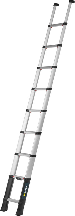 W.steps Prime 9.5 FT | Telescopic Extension Ladder, ANSI Type 1A Certified