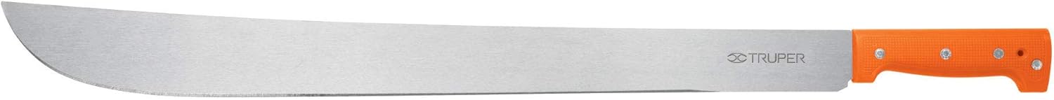 TRUPER T-460-24P Orange Handle Machetes 24" (61cm)