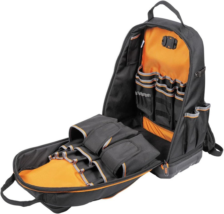 Klein Tools 62800BP Tradesman Pro XL Tool Bag Backpack, 40 Pockets