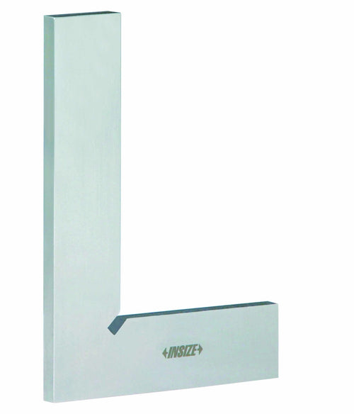 INSIZE 4791-150 90 Degree Flat Edge Square, 5.9" x 3.9"