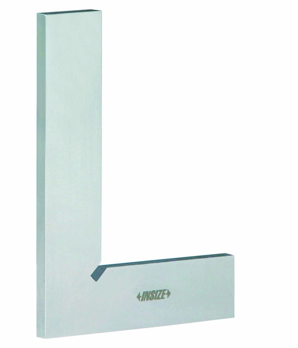 INSIZE 4791-150 90 Degree Flat Edge Square, 5.9" x 3.9"