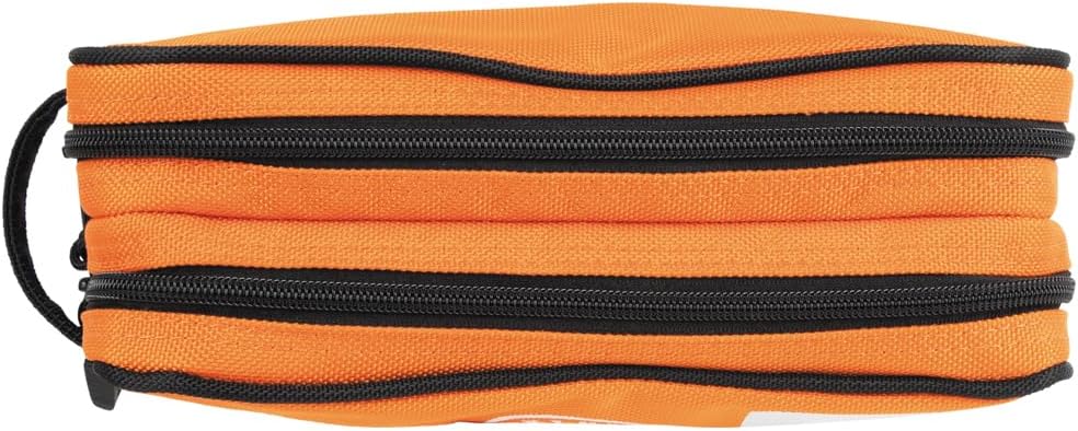 Klein Tools 55582 Double Zipper Bag, 10 x 6-Inch