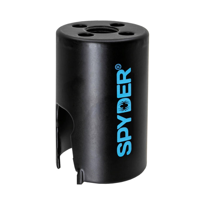 Spyder 600019CF 1-3/4-Inch Diameter Carbide Tipped Hole Saw, for Fiber Cement Board, Wood, PVC, Plastic, Concrete Block, Ceramic Tile, and More