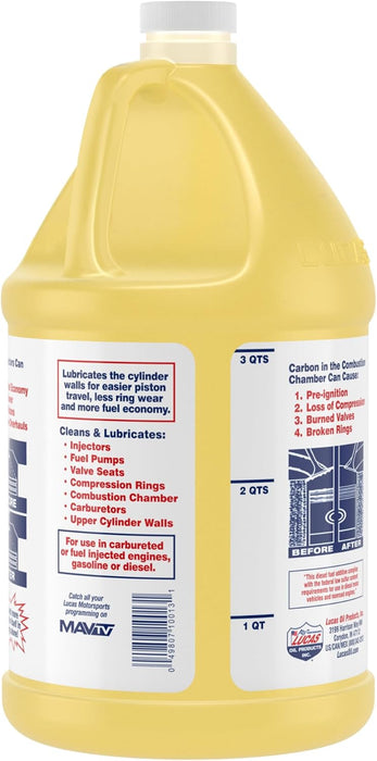 Lucas Oil 10013 Fuel Treatment - 1 Gallon (Pack of 4) 1 Gallon 4