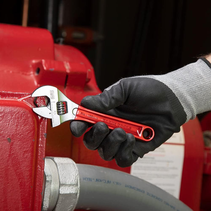 Klein Tools D507-6 Adjustable Wrench Extra Capacity, 6-1/2-Inch