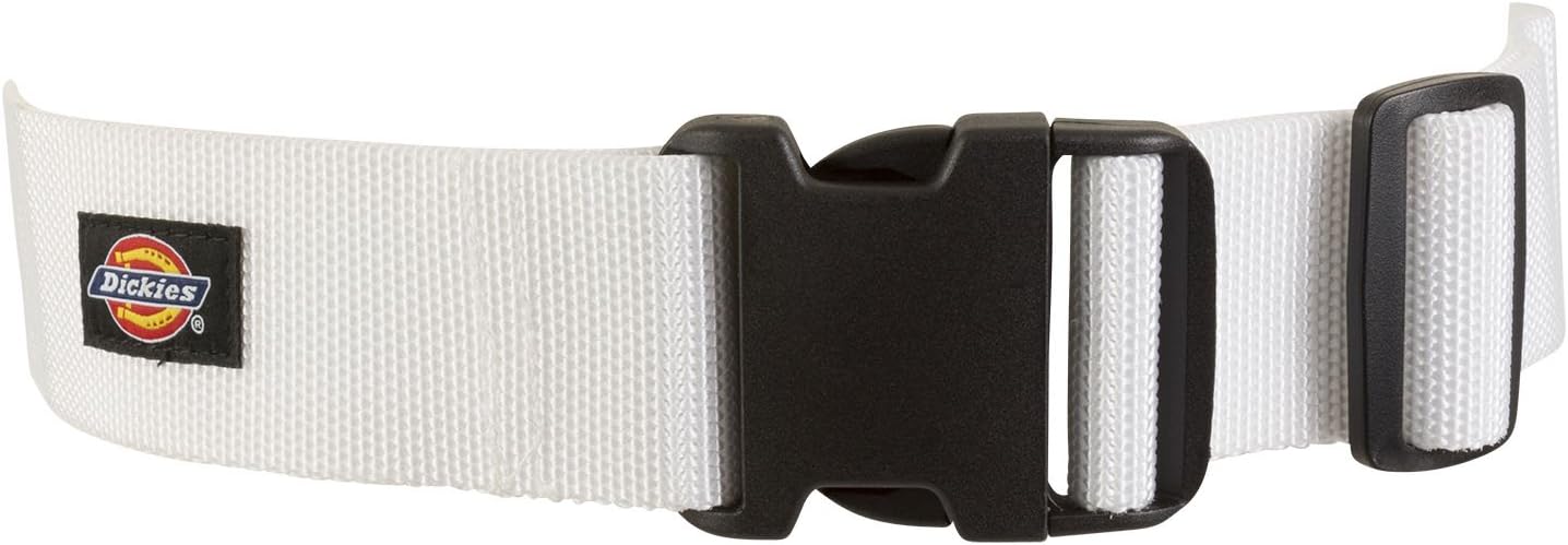 Dickies 57045 Heavy-Duty Painters Work Belt, Holds Most Pouches, Clips, and Tool Holders for Painters and Contractors, 2-Inch Nylon Web, Adjustable