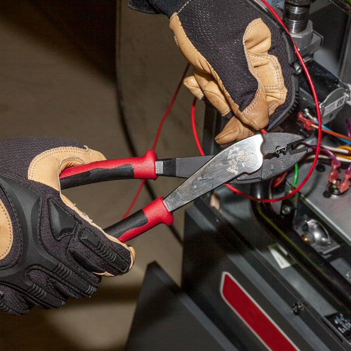 Klein Tools J1005 Journeyman Crimping and Cutting Tool