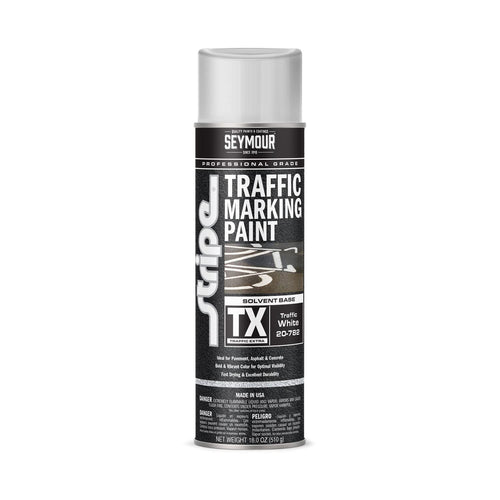 Seymour 20-782 Stripe Solvent Base Extra Traffic Marker, White
