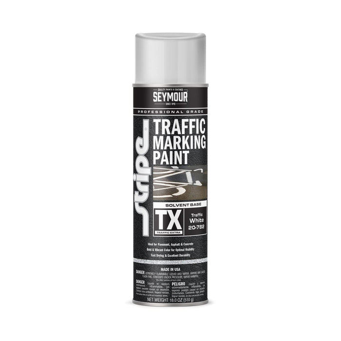 Seymour 20-782 Stripe Solvent Base Extra Traffic Marker, White