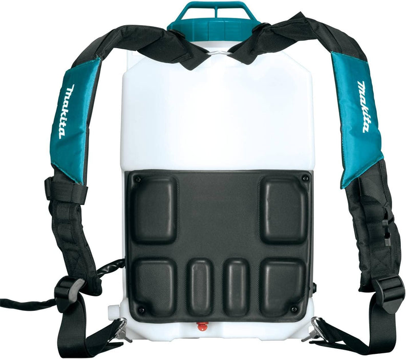 Makita XSU02Z 18V LXT Lithium-Ion Cordless 4 Gallon Backpack Sprayer, Tool Only
