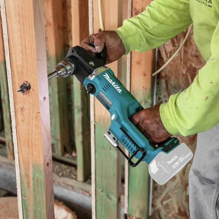Makita XAD05Z 18V LXT Lithium-Ion Brushless Cordless 1/2" Right Angle Drill, Tool Only