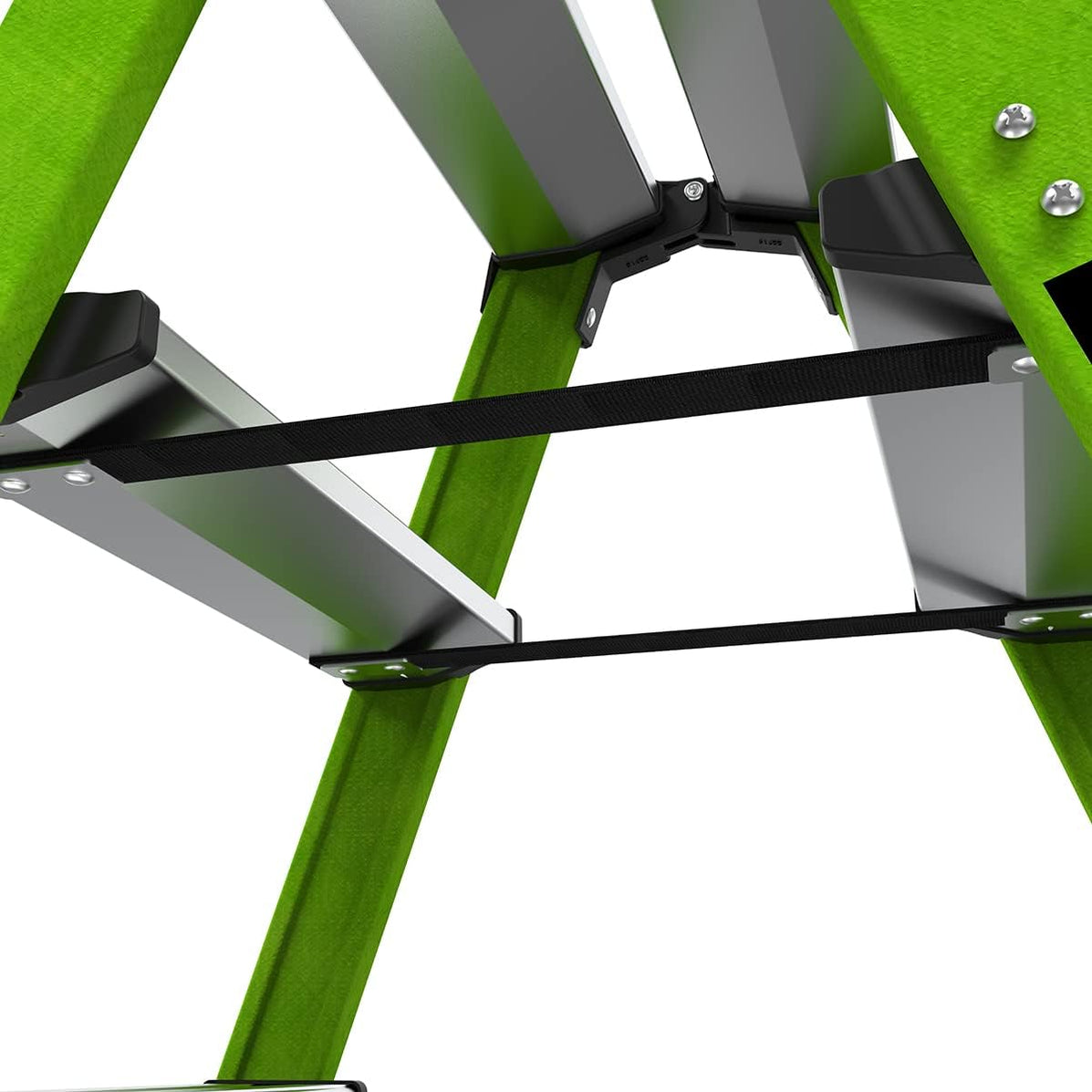 Little Giant Ladders, Sure Step, 3-Step, Double-Sided Step Stool, Fibe ...