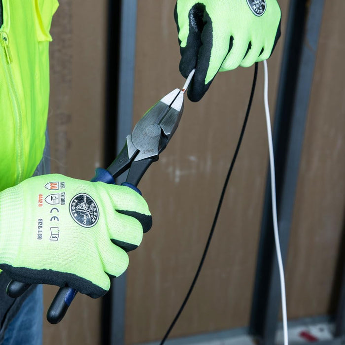 Klein Tools J213-9NE 9-Inch Journeyman Pliers Side Cutting