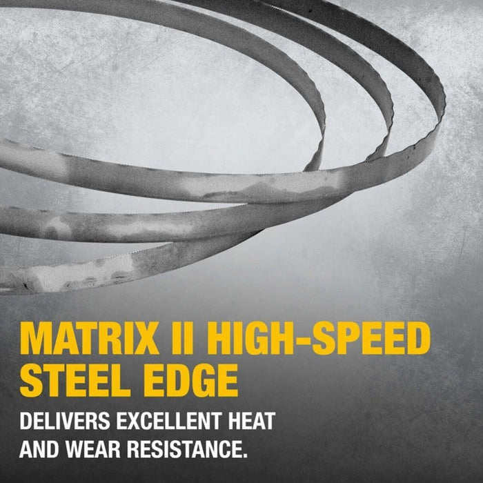 DEWALT DW3982C Bi Metal Cordless Bandsaw Blades