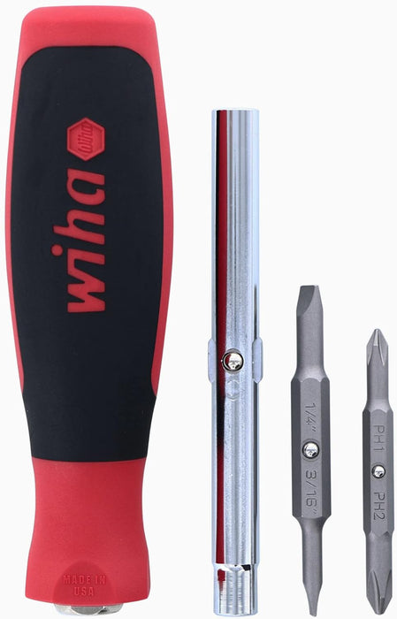 Wiha 77890 SoftFinish 6inOne Multi-Driver