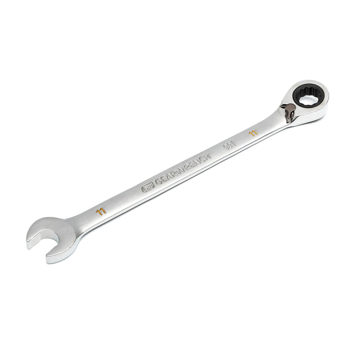 GEARWRENCH 90T 11mm Reversible Ratcheting Combination Wrench - 86611