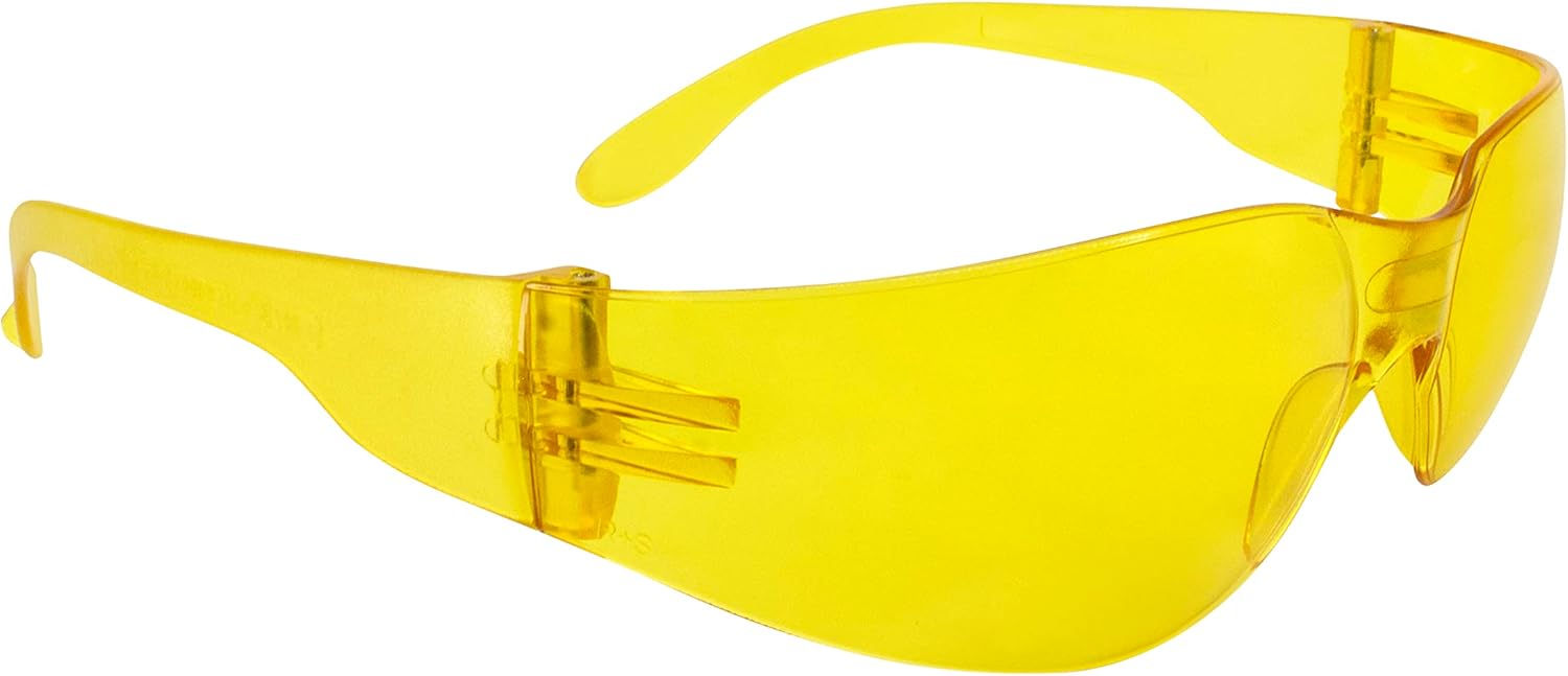 Radians Light Blue Safety Glasses
