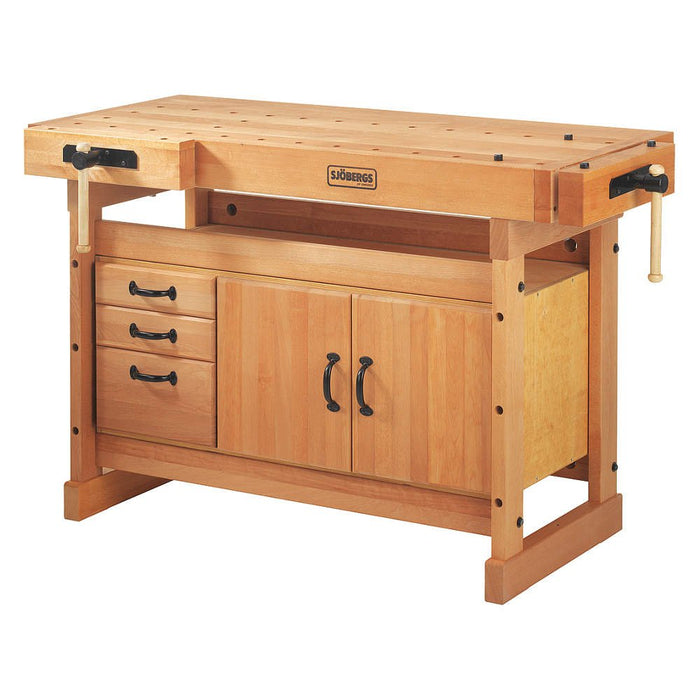 Sjobergs SJO-66736K Scandi Plus 1825 Work Bench and SJO-33457 Cabinet Set