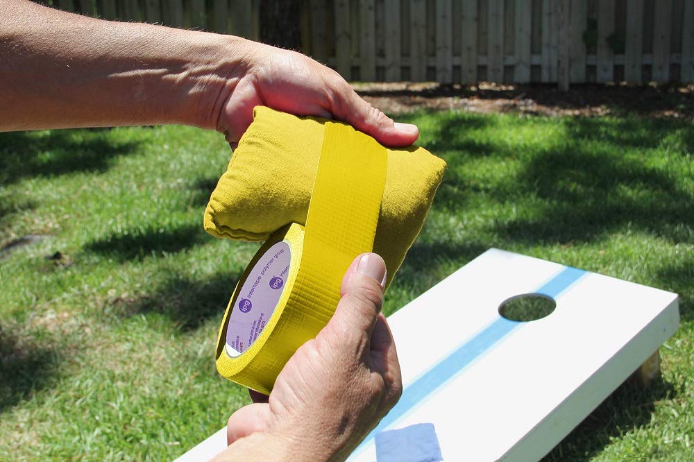 IPG (20C-Y2) JobSite DUCTape, Colored Duct Tape, 1.88" x 60 yd, Yellow (Single Roll)