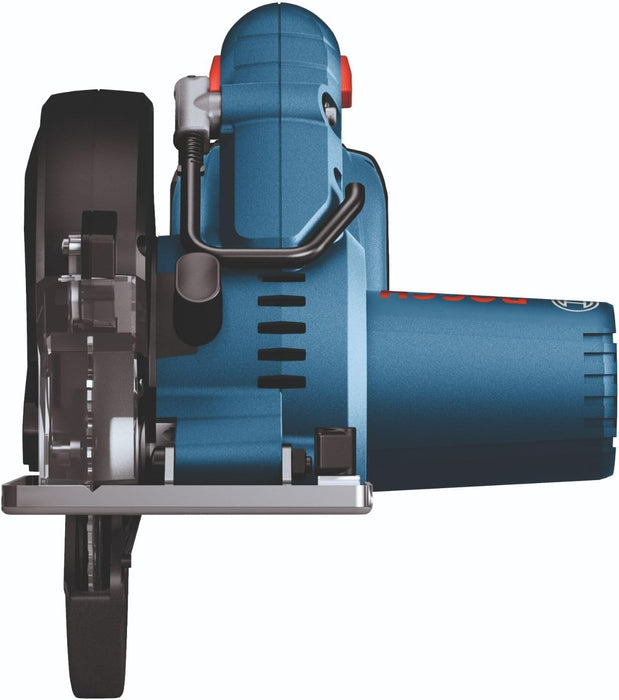 BOSCH GKM18V-20N 18V 5-3/8 Inch Metal-Cutting Circular Saw, LED Light, Hanging Hook (Bare Tool)