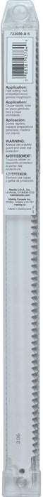 Makita 723056-A-5 12-Inch 6-TPI Wood Cutting Reciprocating Saw Blade