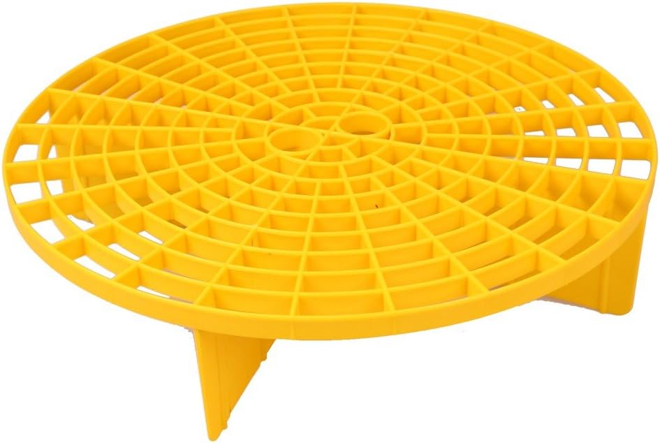 Meguiar's X3003 Yellow Bucket, Car Wash Bucket for Water and Suds, 3.5 Gallon