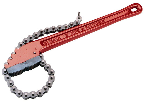 Reed Tool WA72 Heavy Duty Chain Wrench, 72-Inch