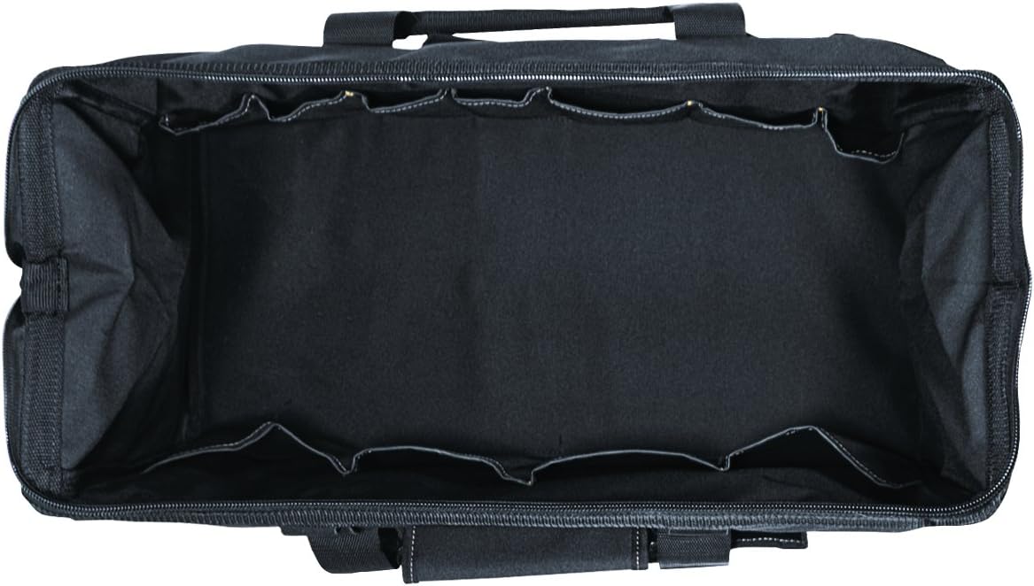 CLC Custom Leathercraft 1164 24 In. Megamouth Tote Bag, 32 Pocket