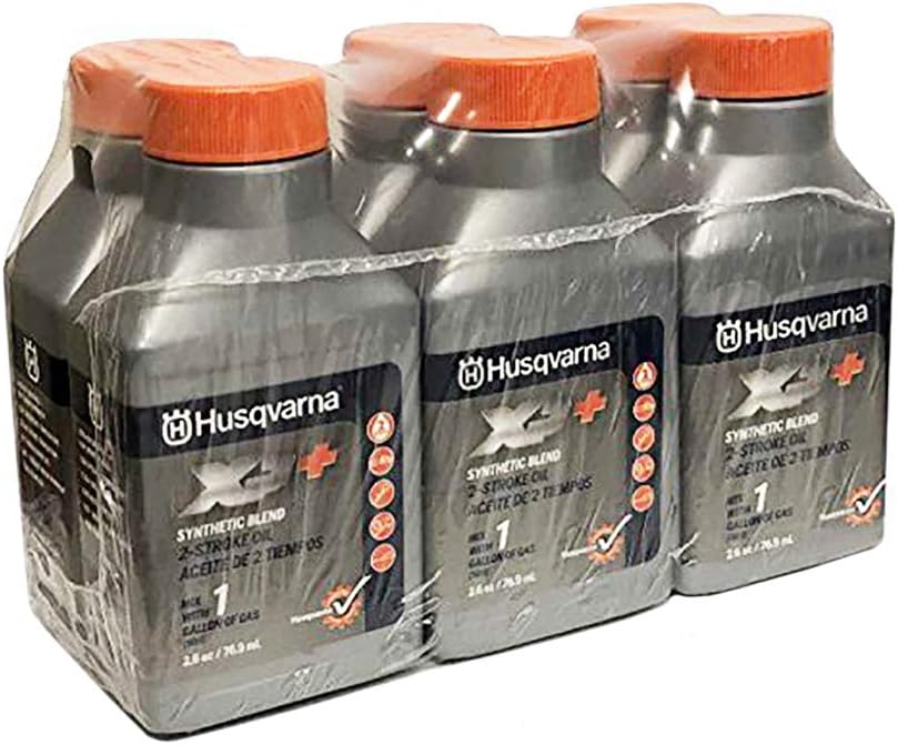 Husqvarna 540254001 XP+ 2 Stroke Oil 2.6 oz. Bottle (Pack of 6)