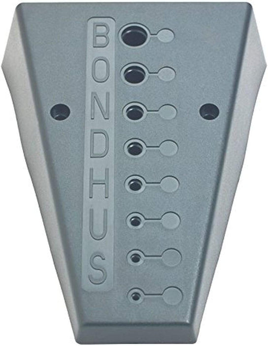 Bondhus 17936 T-Handle Stand Holds 10 Tools, 3/32" - 3/8"