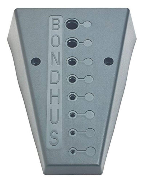 Bondhus 17936 T-Handle Stand Holds 10 Tools, 3/32" - 3/8"