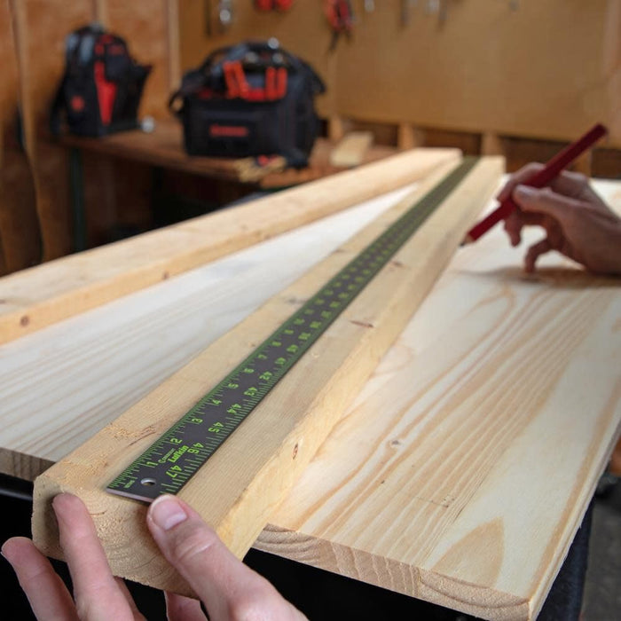 Lufkin - Rule, Aluminum, Nite Eye 48" (ALR48B)